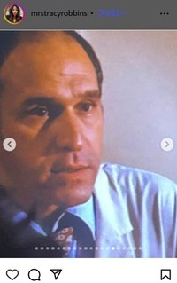 トレイシー・ロビンスのインスタグラム＠mrstracyrobbinsより