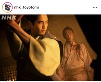 大河ドラマ「豊臣兄弟！」のインスタグラム＠nhk_toyotomiより
