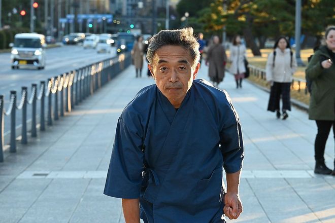 Researcher of Edo-Period running styles finds his stride | The Asahi ...