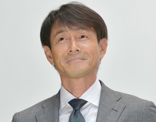 吉田栄作＝2017年