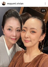 土屋眞弓(@mayumi.vivian)さんのインスタグラムより