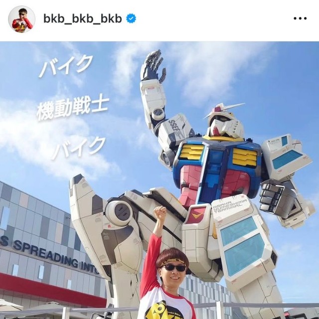 バイク川崎バイクのインスタグラム＠bkb_bkb_bkbより