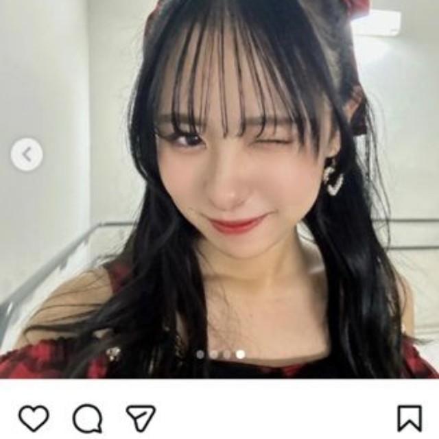 石山咲良　Juice=Juiceのインスタグラム＠juice_juice_officialより