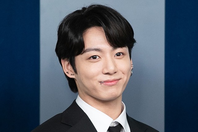 米ホワイトハウスの定例会見に参加するBTSのJUNG KOOKさん