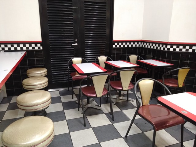 スーパーレア！　1976年　ロナルド　マクドナルド　鏡　ミラー　看板 スーパーレア！ 1976年 ロナルド マクドナルド 鏡 ミラー 看板
