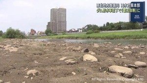 猛暑と少雨でダムの貯水率低下　東北地方整備局が警戒体制に
