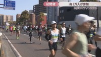 栗林公園前の道路　15日