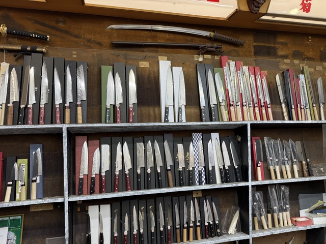 横須賀に店を構えてから108年！横須賀菊秀刃物店（横須賀菊秀刃物店提供）
