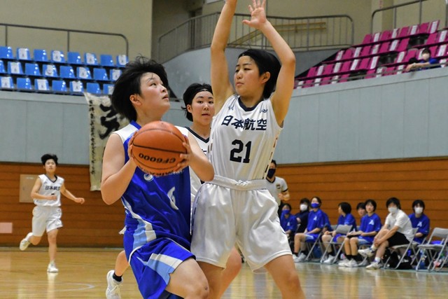 全国高校総体バスケ山梨県大会2022