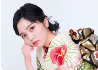 着物着用の1枚／長嶺姉妹さん（@sakahika）提供