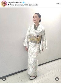 国生さゆり（@sayurikokusho）さんのインスタグラムより