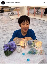 有働由美子さんのマネージャー公式インスタグラム（@yumikoudo.official）より
