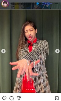 上原わかなのインスタグラム＠wakanauehara_officialより