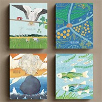 台湾発の「SATOYAMAイニシアティブ絵本」が話題　大人にこそ読んでほしい「里山」の未来を考えるアート絵本