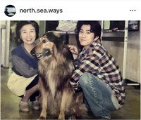 遠藤雅のインスタグラム＠north.sea.waysより