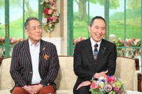 18日放送の「徹子の部屋」に出演するザ・ぼんち＝テレビ朝日提供