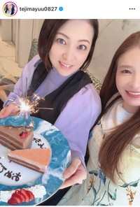 手島優インスタグラム＠tejimayuu0827より