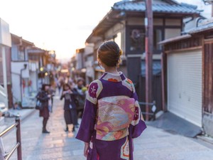 卒業式の着物の着付けで気後れ。友人の一言で気持ちが晴れた
