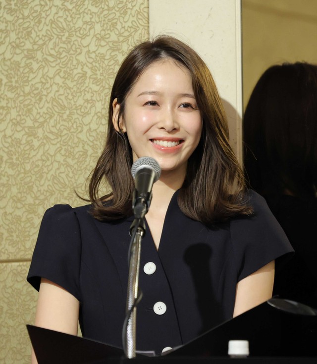 良原安美アナウンサー(2024年)