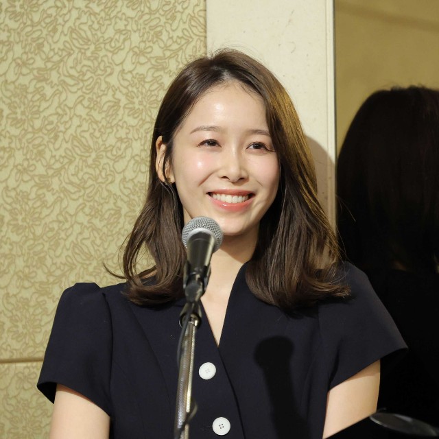 良原安美アナウンサー(2024年)