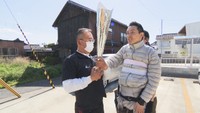 【特集】「自分の足で聖火を」車椅子で生活する男性の挑戦…聖火リレーへの思い　香川