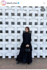 高橋みなみインスタグラム＠taka37_chanより