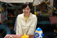 「このドラマが皆さんの『私ちょっとこれやってみたかったかも』のヒントになることができれば」と語る森田　©️NHK