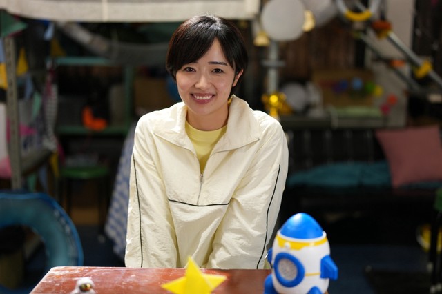 「このドラマが皆さんの『私ちょっとこれやってみたかったかも』のヒントになることができれば」と語る森田　©️NHK