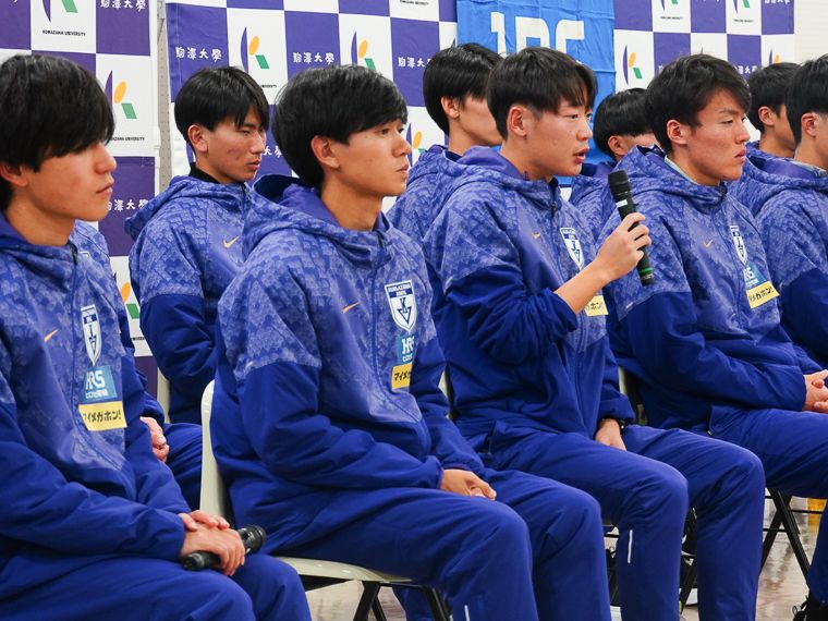 陸上・駅伝 - 3大会ぶり箱根駅伝優勝を目指す駒澤大学 4年生「4本柱