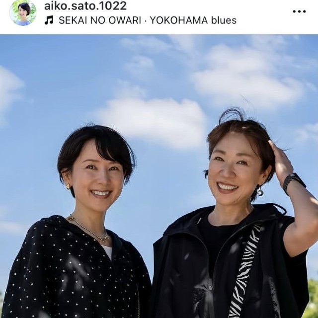 佐藤愛子インスタグラム＠aiko.sato.1022より