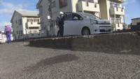 道路横断中の女性がはねられ重傷　乗用車の運転手の男を現行犯逮捕　宮城・多賀城市