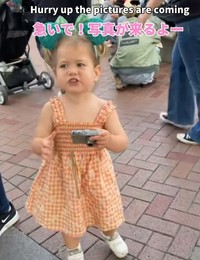 一生懸命話す姿が可愛い♡（提供：＠nana_in_laさん）