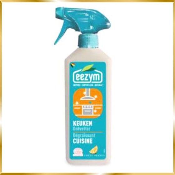 お掃除アイテム部門／キッチン掃除編1位：イージム 酵素キッチンクリーナー 油汚れ用 オレンジ 500mL（提供画像）