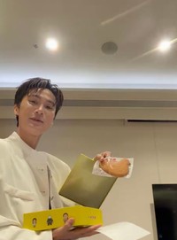 タイの俳優OHM（オーム）こと、タナパック・ジョンジャイパーさん（本人の公式Xから、スクリーンショット）
