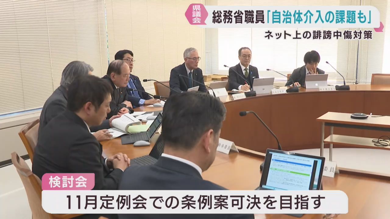 誹謗中傷やデマ防止の条例制定目指す宮城県議会が検討会