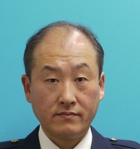 新 生活安全部長 井口雅博さん