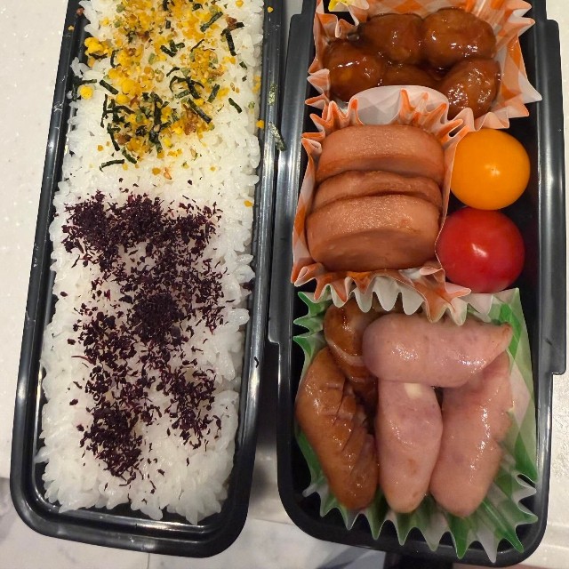 高校生の息子さんのために作ったお弁当／Jun Junさん（@jun.a22）提供