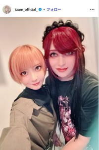 IZAMのインスタグラム@izam_official_より 火将ロシエル