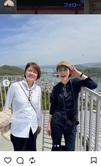 鈴木保奈美のインスタグラム＠honamisuzukiofficialより