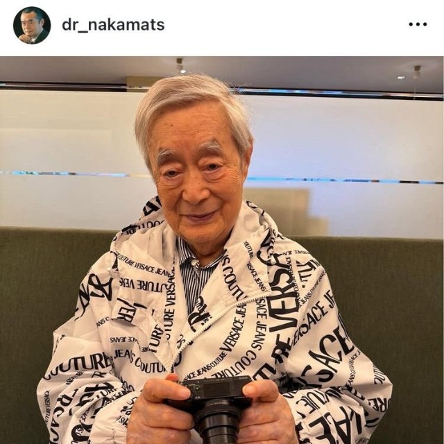 ドクター・中松氏のインスタグラム＠dr_nakamatsより