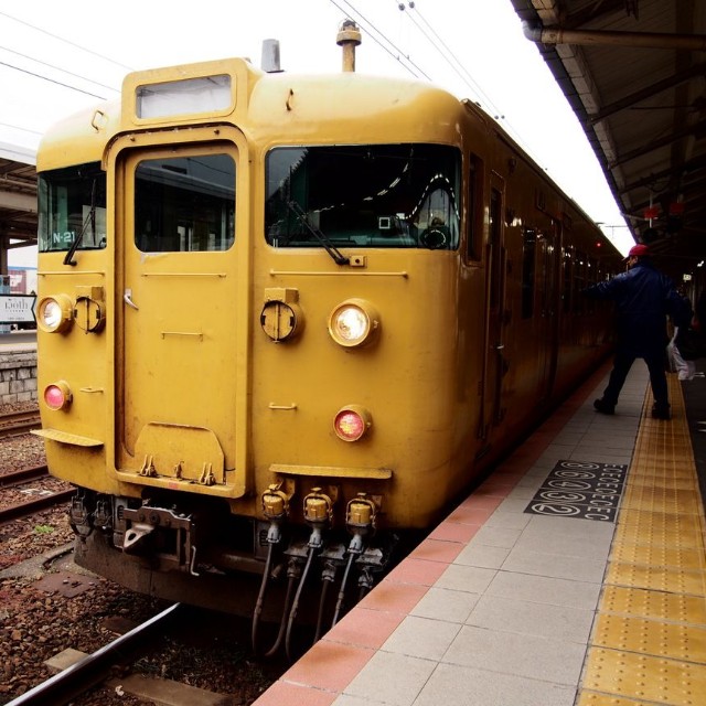 1990年代は国鉄型車両が幅を利かせていた