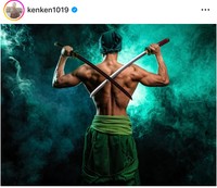 金子賢（@kenken1019）さんのインスタグラムより