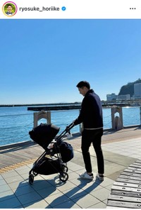 堀池亮介アナウンサーのインスタグラム＠ryosuke_horiikeより