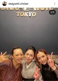 土屋眞弓(@mayumi.vivian)さんのインスタグラムより