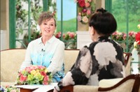 「徹子の部屋」  黒柳徹子(右)、ロザンナ＝テレビ朝日提供