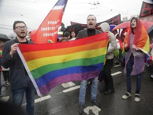 ロシアで差別と闘うには、皮肉とウィットが必要だ