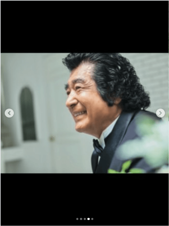 藤岡弘、のインスタグラム（＠hiroshi_fujioka_official）より