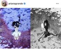 アリアナ・グランデのインスタグラム＠arianagrandeより