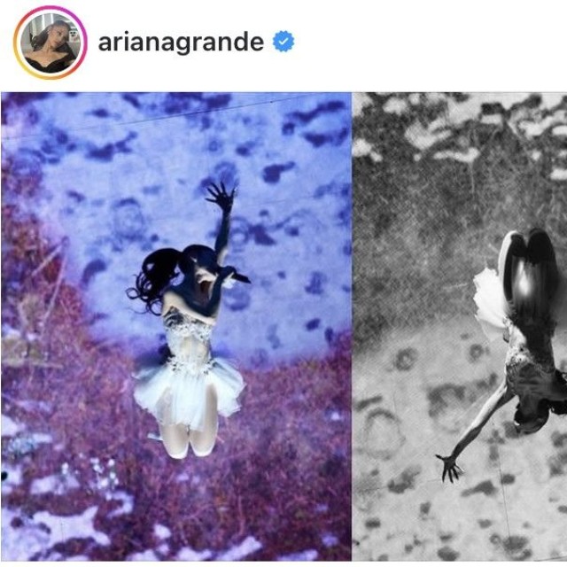 アリアナ・グランデのインスタグラム＠arianagrandeより