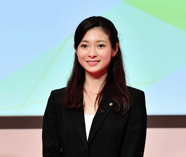 テレビ朝日・住田紗里アナウンサー（2018年撮影）